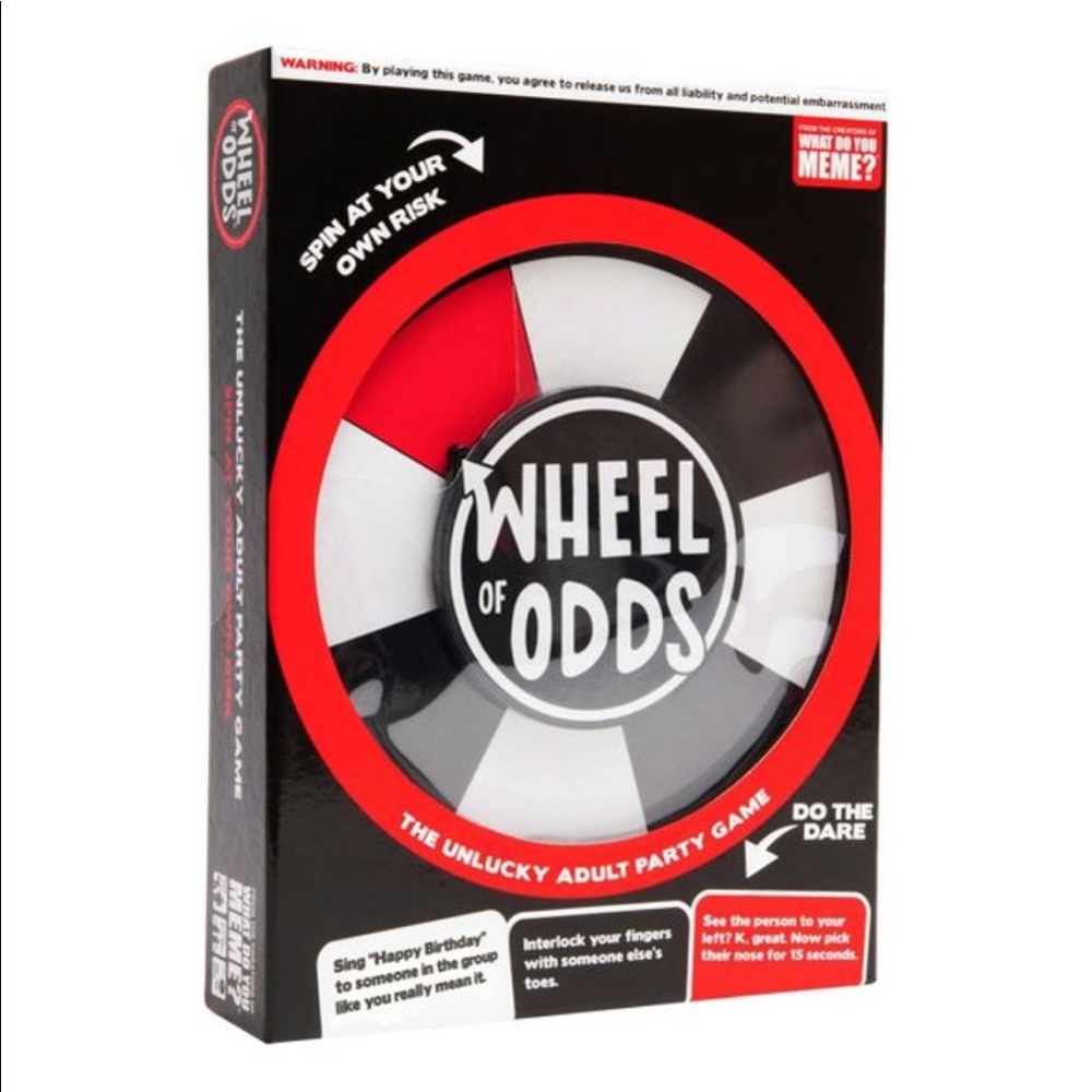 Wheel of Odds Game from the creators of What Do You Meme - Picture 1 of 11